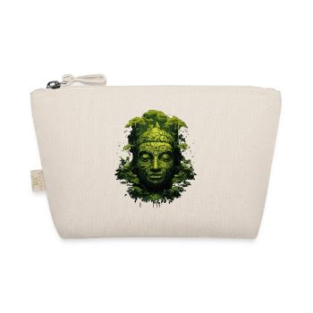 Buddhismus Yoga Buddhist Zen Meditation Buddha - Bio-Täschchen - Natur - Vorne