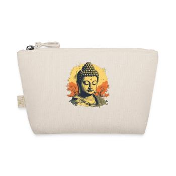 Buddhismus Yoga Buddhist Zen Meditation Buddha - Bio-Täschchen - Natur - Vorne