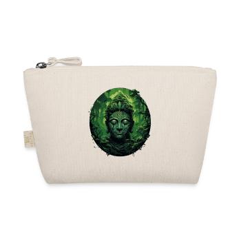 Buddhismus Yoga Buddhist Zen Meditation Buddha - Bio-Täschchen - Natur - Vorne