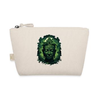 Buddhismus Yoga Buddhist Zen Meditation Buddha - Bio-Täschchen - Natur - Vorne