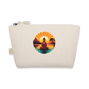 Buddhismus Yoga Buddhist Zen Meditation Buddha - Bio-Täschchen - Natur - Vorne