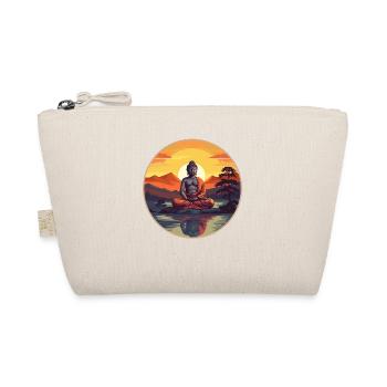 Buddhismus Yoga Buddhist Zen Meditation Buddha - Bio-Täschchen - Natur - Vorne