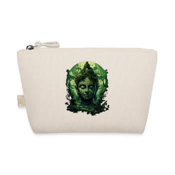 Buddhismus Yoga Buddhist Zen Meditation Buddha - Bio-Täschchen - Natur - Vorne