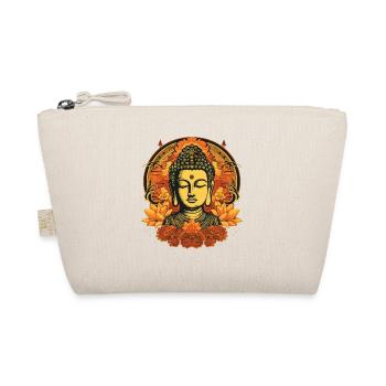 Buddhismus Yoga Buddhist Zen Meditation Buddha - Bio-Täschchen - Natur - Vorne