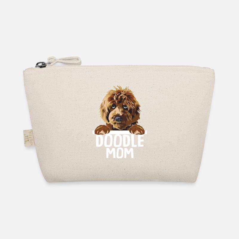 Doodle Maman Labradoodle Chiens Chien Maman À Fourrure Trousse biologique