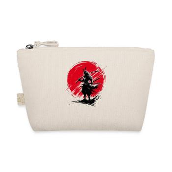 Samouraï japonais Silhouette Vintage Fighter - Trousse biologique - nature - Devant