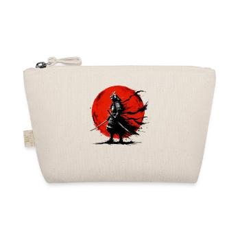 Samouraï japonais Silhouette Vintage Fighter - Trousse biologique - nature - Devant