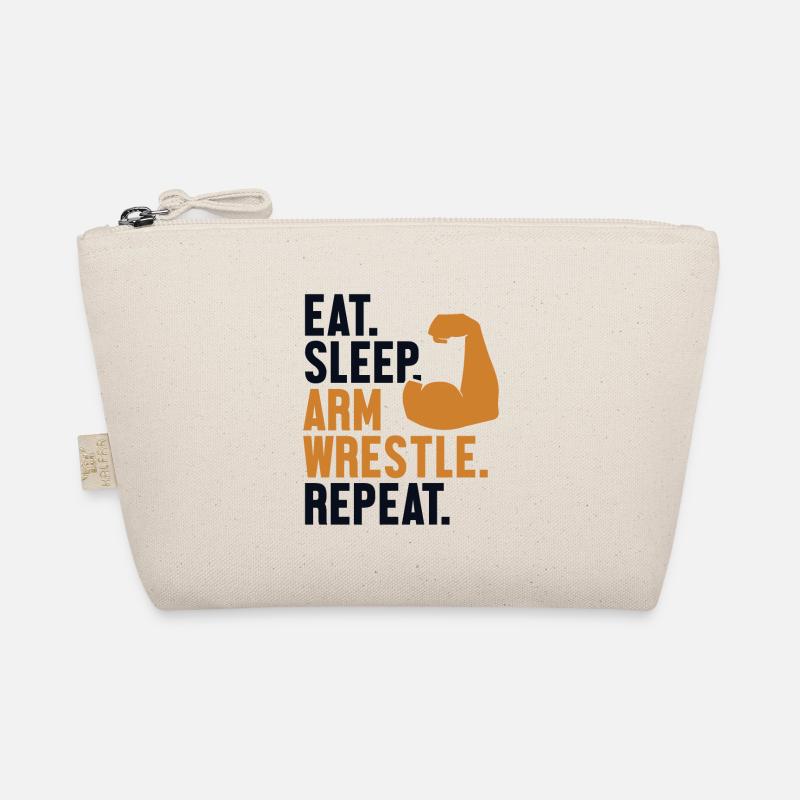 Manger Dormir Bras Lutter Répéter Exercice Entraîneur Bras Trousse biologique