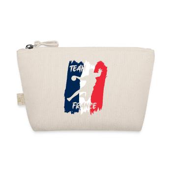 Team France Handball Silhouette - Trousse biologique - nature - Devant