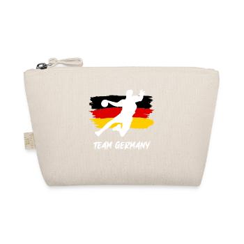 Handballteam Deutschland - Bio-Täschchen - Natur - Vorne