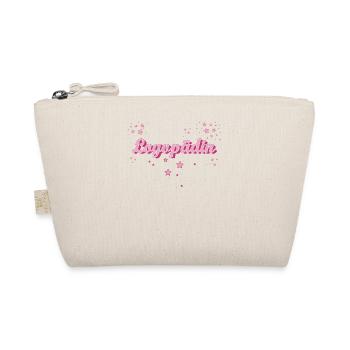 Sprachtherapeut Abschluss-Geschenk Logopädin - Bio-Täschchen - Natur - Vorne