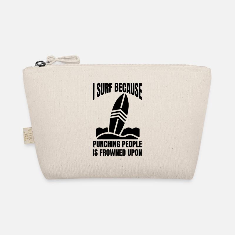 Surfer Planche de surf Surf Surf Surfer - Trousse biologique - nature