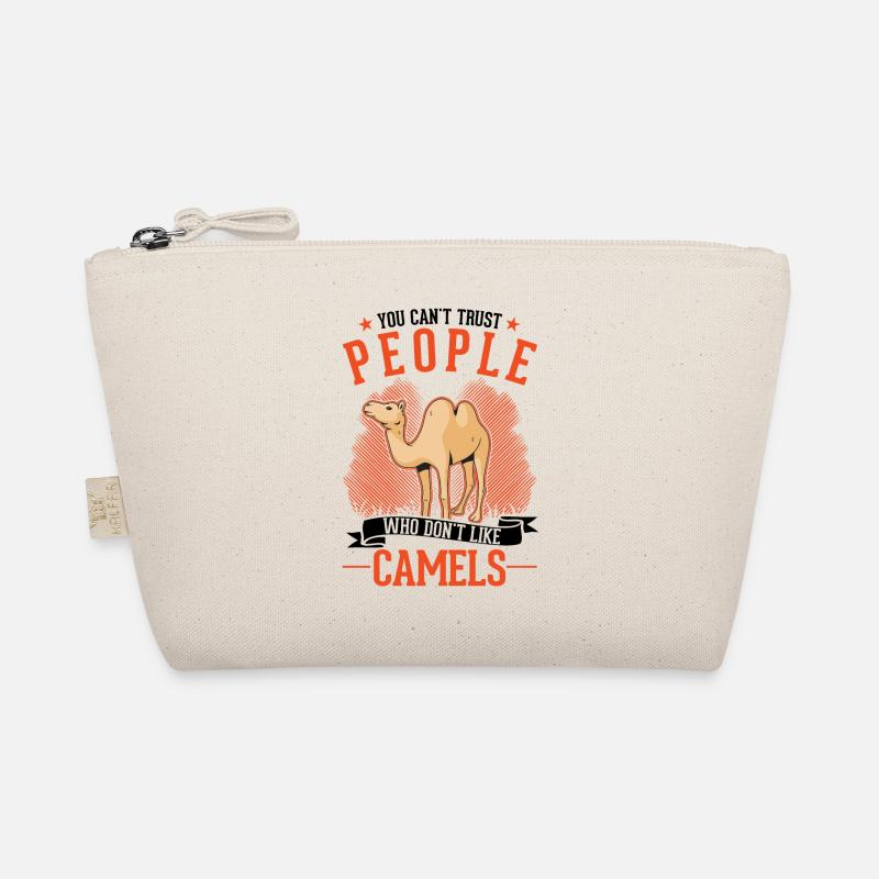 Kamel Dromedar Ägypten Geschenk Großkamel Bio-Täschchen