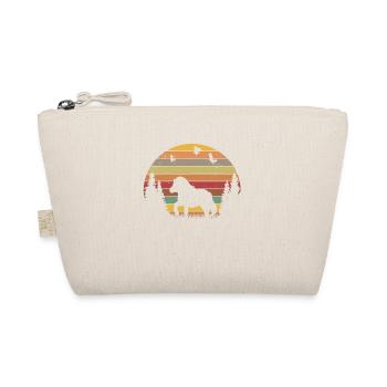Poney Shetland Rétro - Trousse biologique - nature - Devant
