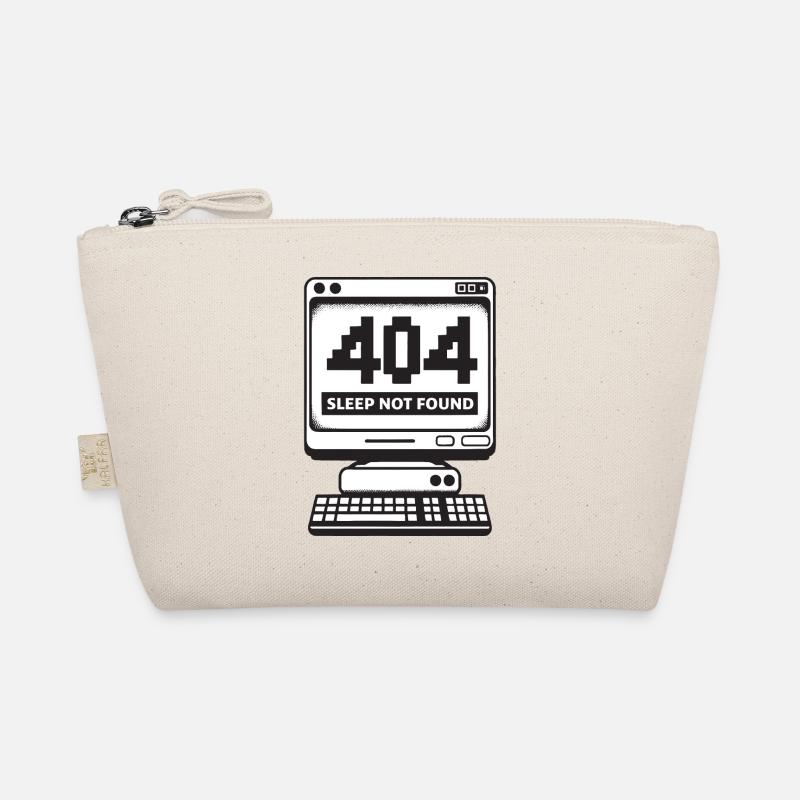 404 Sleep Not Found Drôle de programmateur d’insomnie Trousse biologique