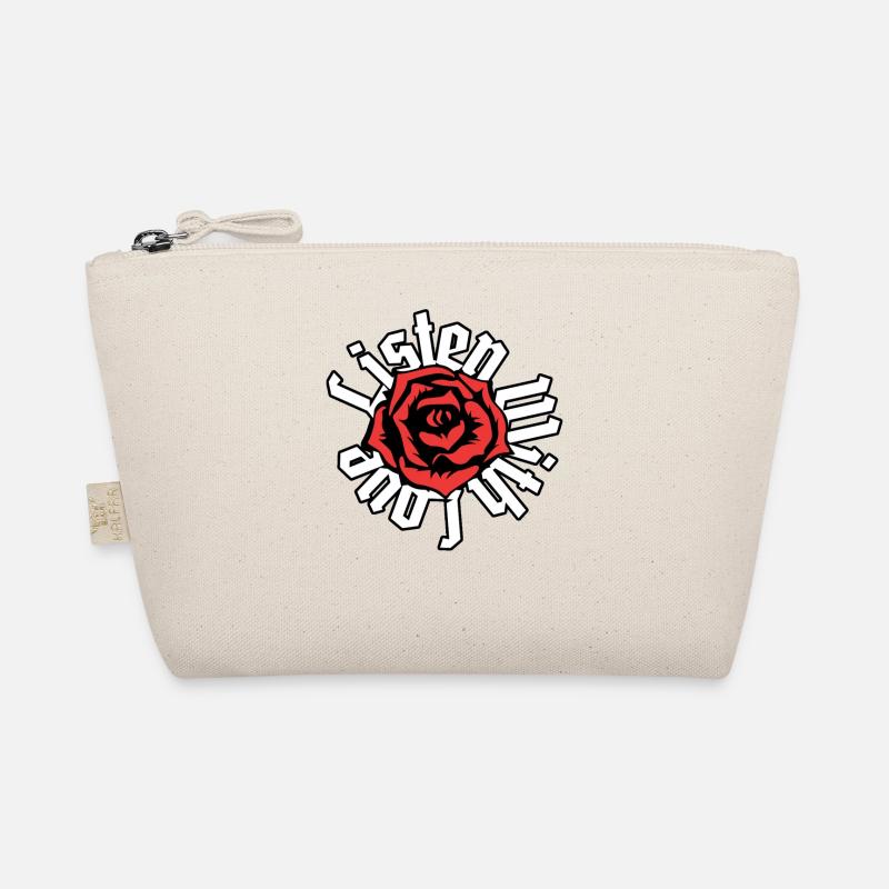 Listen With Love Mental Awareness Therapy Organic Pouch