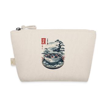 Yokai Geister Ukiyo-E Japan Halloween Kunst - Bio-Täschchen - Natur - Vorne