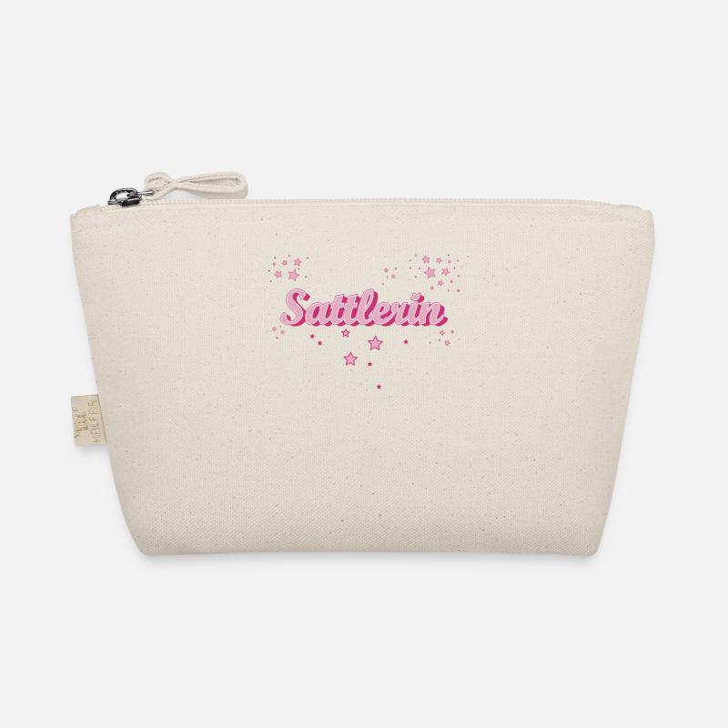Polsterer Abschluss-Geschenk Sattlerin Bio-Täschchen