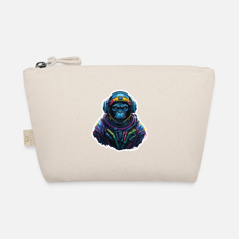 Gorille Astronaute Neon Trousse biologique