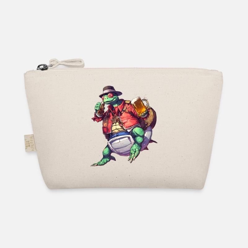 Chill & Shell: Schildkröte mit Bier-Tee Bio-Täschchen