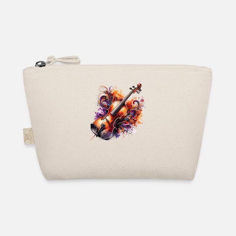 Dessin de violon ColoUful Trousse biologique