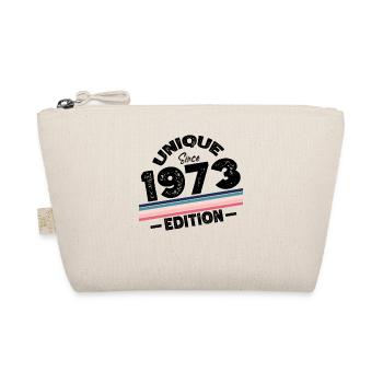 Unique depuis 1973 Edition Anniversaire Millésime 1973 - Trousse biologique - nature - Devant