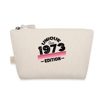 Unique depuis 1973 Edition Anniversaire Millésime 1973 - Trousse biologique - nature - Devant