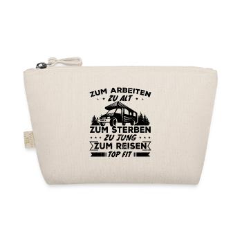 To travel in top shape - Gift Traveller - Organic Pouch - nature - Front