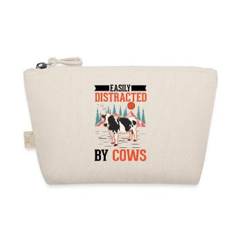 Facilement distrait par les vaches Vache Éleveur de bovins Vache - Trousse biologique - nature - Devant