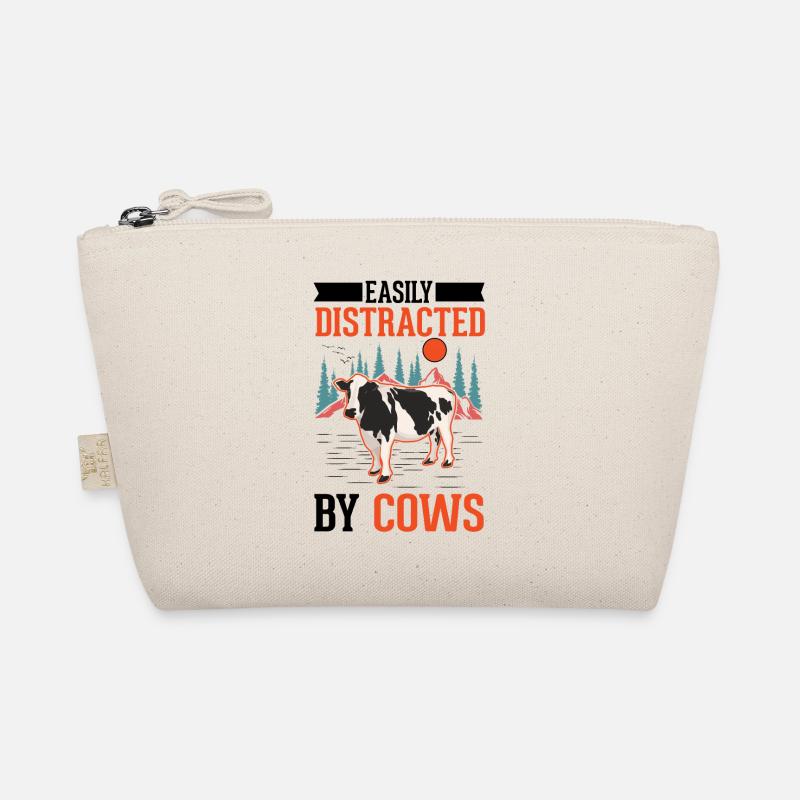 Facilement distrait par les vaches Vache Éleveur de bovins Vache Trousse biologique