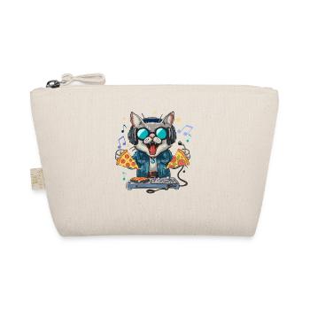 Disque Jockey Pizza Chat de l’Espace - Interstellaire - Trousse biologique - nature - Devant