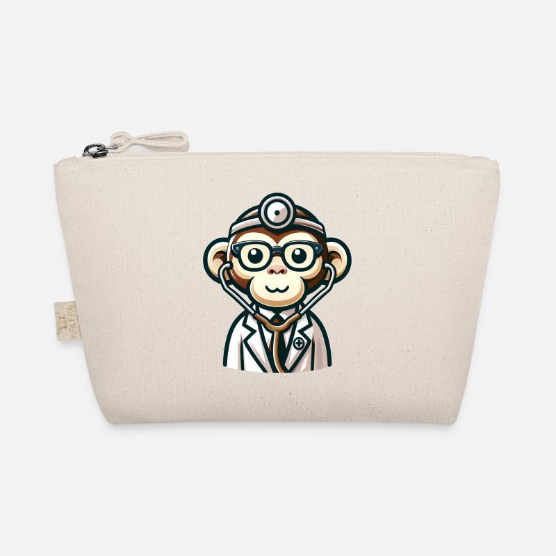 Médecin singe mignon Trousse biologique