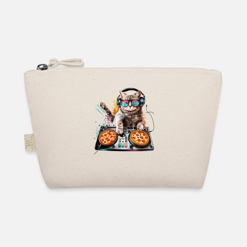Disque Jockey Pizza Chat de l’Espace - Interstellaire Trousse biologique