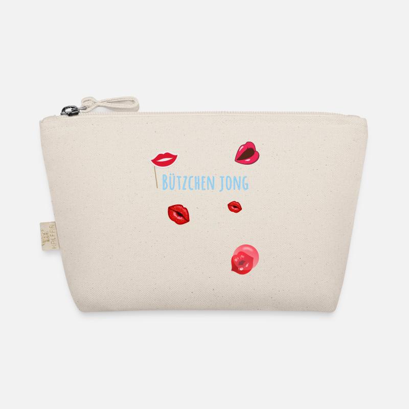 Bisous, bisous, jong, carnaval, lèvres Trousse biologique