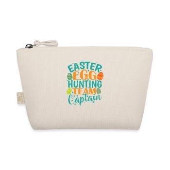 Easter Egg Hunting Team Captain Osterhase - Bio-Täschchen - Natur - Vorne