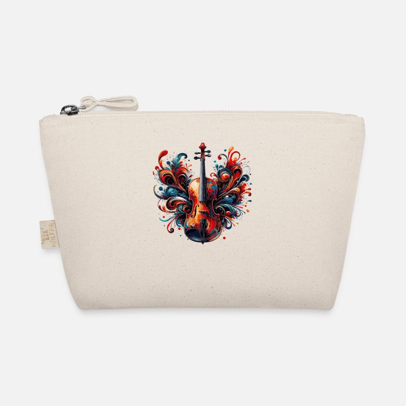 Dessin de violon ColoUful Trousse biologique