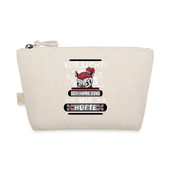 New Hip Surgery - Organic Pouch - nature - Front