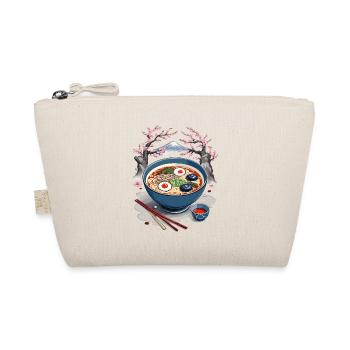 Ramen japonais Ukiyo-E Vintage Art Design - Trousse biologique - nature - Devant