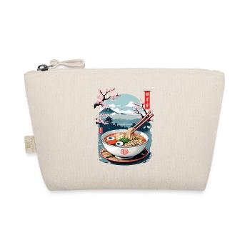 Ukiyo-E Ramen Yeux Horreur Japon Halloween Art - Trousse biologique - nature - Devant