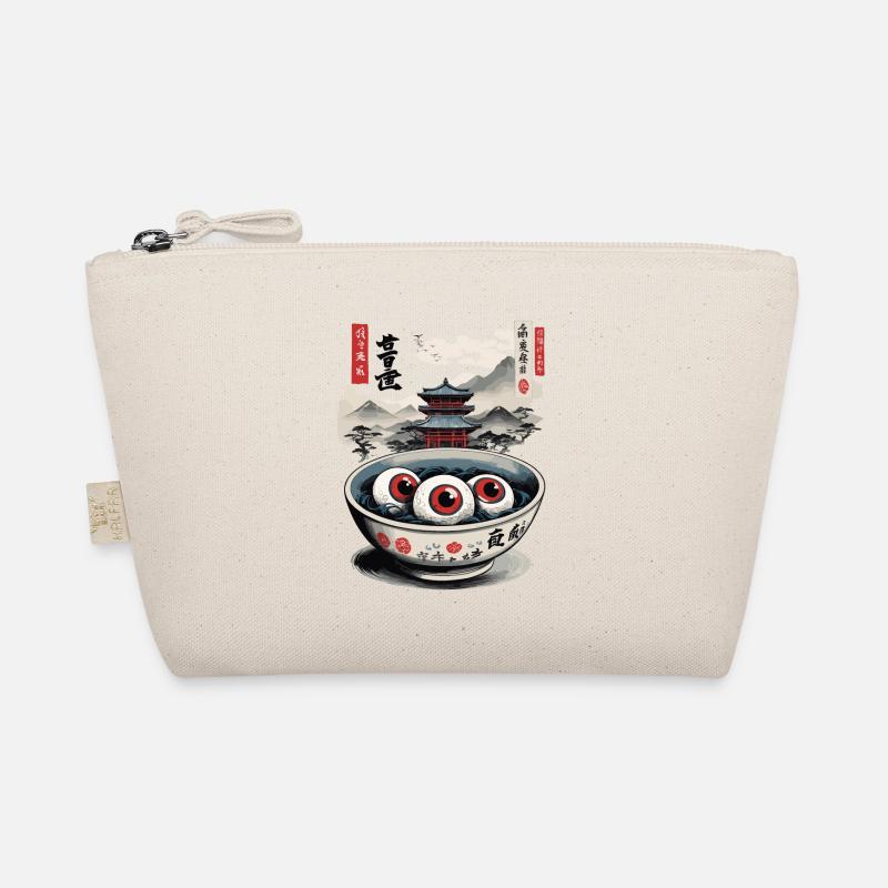Ukiyo-E Occult Horror Halloween Japan Art Organic Pouch