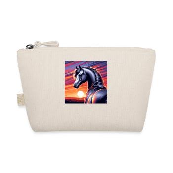Dessin de cheval arabe - Trousse biologique - nature - Devant