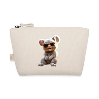 Koala Australien Koalas Koalabär Süßer Koala Bär - Bio-Täschchen - Natur - Vorne