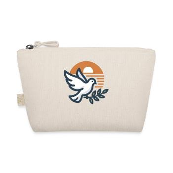 Sunrise Dove of Peace - Art minimaliste pour l’harmonie - Trousse biologique - nature - Devant