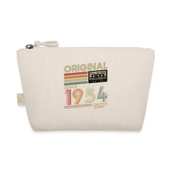 Original 1954 Vintage Vintage Birthday Gift - Organic Pouch - nature - Front