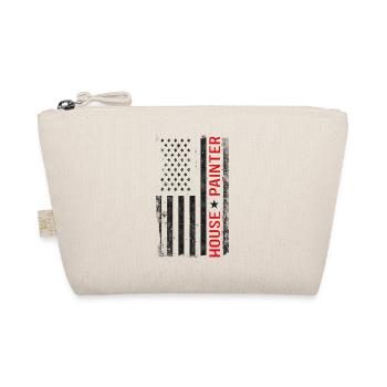 House Painter Decorator American - Organic Pouch - nature - Front