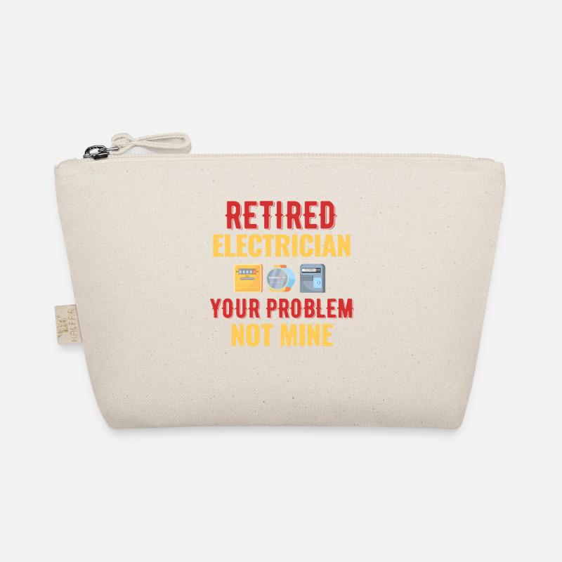 Elektriker Im Ruhestand Ihr Problem, Nicht Bio-Täschchen