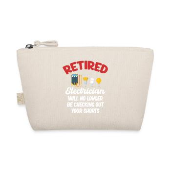 Won't check out your shorts anymore - Organic Pouch - nature - Front