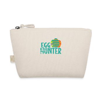 Egg Hunter Easter Colorful Easter Eggs - Organic Pouch - nature - Front