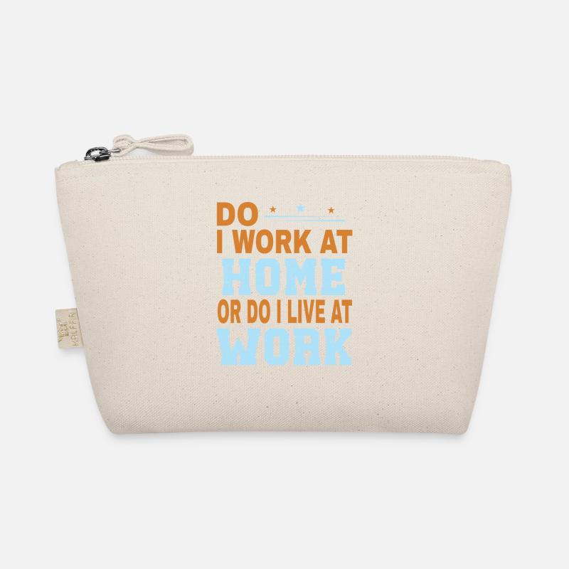 Arbeite Ich Zu Hause Oder Lebe Ich Bei Der Arbeit Bio-Täschchen