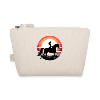 Fille de cheval arabe - Trousse biologique - nature - Devant